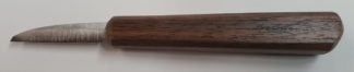2- 1/8" OCC Tools Knives, WK-1 Walnut Handle KN-127 --Straight Blade 5 1/2" handle