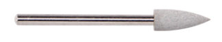 Abrasive Point EXTRA COARSE White Silicone 3/32″ (2.35 mm) shank