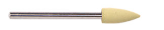 Abrasive Point ULTRA FINE Silicone Yellow 3/32″ (2.35 mm) shank