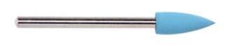 Abrasive Point EXTRA FINE Silicone Blue 3/32″ (2.35 mm) shank