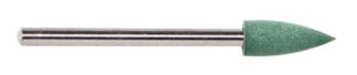 Abrasive Point MEDIUM Silicone Green 3/32″ (2.35 mm) shank