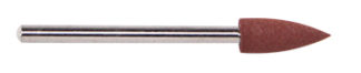 Abrasive Point Coarse Silicone Red 3/32″ shank