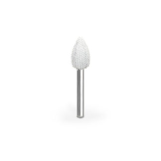 SABURR-TOOTH 1/8" Shank Flame 3/8" (Ex-Fine Grit)