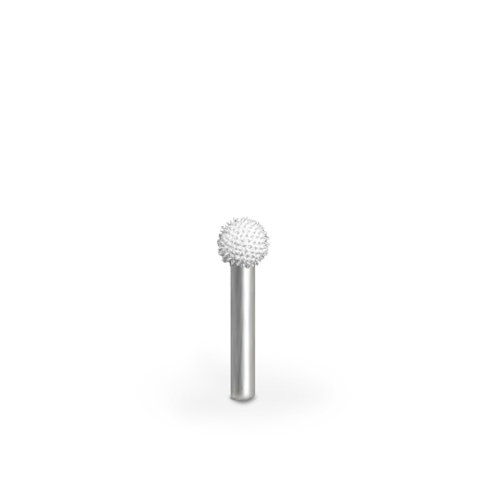 SABURR-TOOTH 1/8" Shank Sphere 1/4" (Ex-Fine Grit)