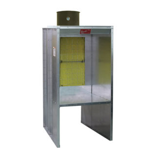 Paasche - 3' Shelf Type Spray Booth FABSF-3-T1