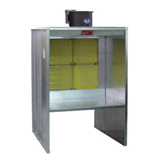 Paasche - 4' Shelf Type Spray Booth FABSF-4-T1