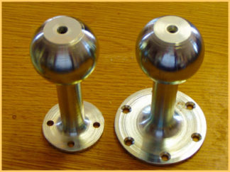 Eli Woodcarvers Vise Large Ball