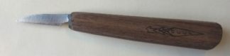 1 1/4" OCC Tools Knives, WK-4--Straight Blade 4 1/2" Walnut handle
