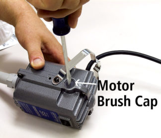 Foredom- MP133 Replacement Motor Brush Cap for SR, SRH, TX, TXH, LX, LXH & PGX