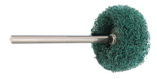 Abrasive Finishing Wheel - Extra Fine Grit Green