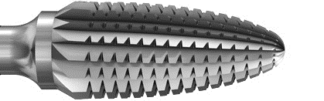 Stump cutter Carbide Tree 3/32" shank 060 - 6mm #251GSQ