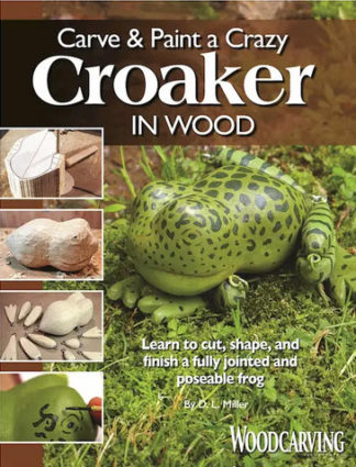 Carve & Paint a Crazy Croaker in Wood