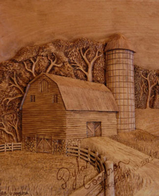 Basswood Rough-out- Lighthouse Farms Roughout by Dylan Goodson