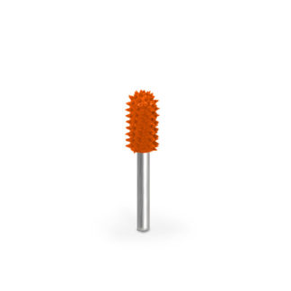 SABURR-TOOTH 1/8" Shank Ball Nose 1/4" (Ex-Coarse Grit)