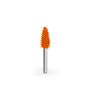 SABURR-TOOTH 1/8" Shank Bud 1/4" Ex-Coarse Grit