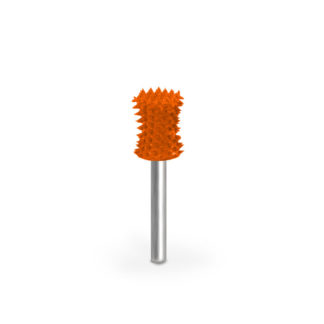 SABURR-TOOTH 1/8" Shank Concave 3/8" (Ex-Coarse Grit)