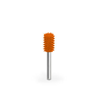 SABURR-TOOTH 1/8" Shank Cylinder 1/4" (Ex-Coarse Grit)