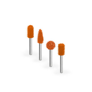 SABURR-TOOTH 1/8" Shank (Extra Coarse Grit) Kit #1