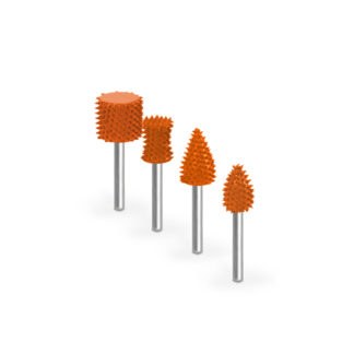 SABURR-TOOTH 1/8" Shank (Extra Coarse Grit) Kit #2