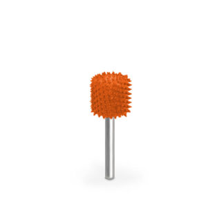 SABURR-TOOTH 1/8" Shank Cylinder Radius 1/2" (Ex-Coarse Grit)