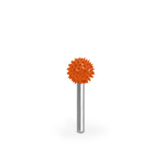 SABURR-TOOTH 1/8" Shank Sphere 3/8" (Ex-Coarse Grit)