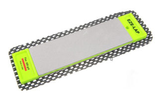 EZE-LAP 2" x 6" Double-sided stone Super Fine Grit (1200) / Fine Grit (600)