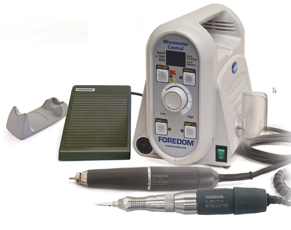 Foredom 1053 Dual Kit 50,000 rpm
