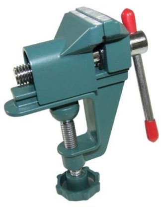 Woodcarvers 1-1/2" Mini Aluminum Table Vise