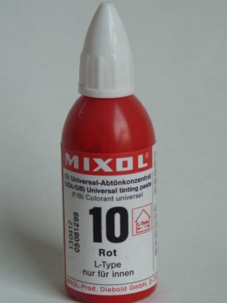 Mixol - Universal Pigment Red 20 ml
