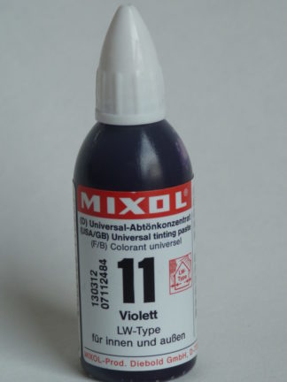 Mixol - Universal Pigment Violet 20 ml