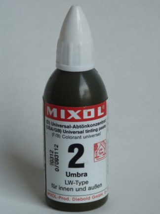 Mixol - Universal Pigment Umber 20 ml