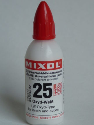 Mixol - Universal Pigment White 20 ml