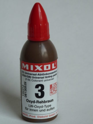 Mixol - Universal Pigment Brown 20 ml