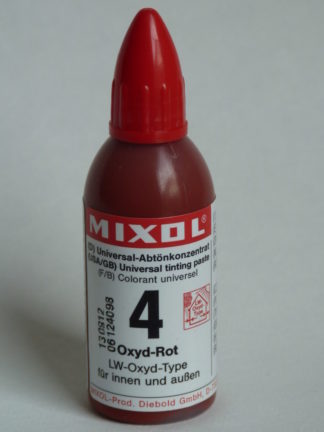 Mixol - Universal Pigment Oxide Red 20 ml