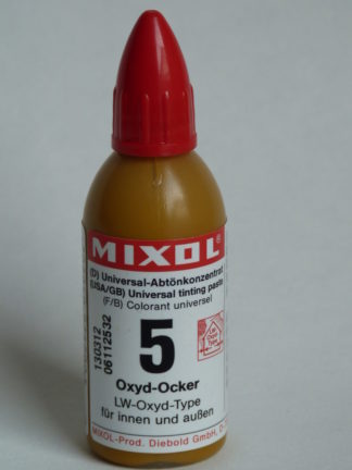 Mixol - Universal Pigment Oxide Yellow 20 ml