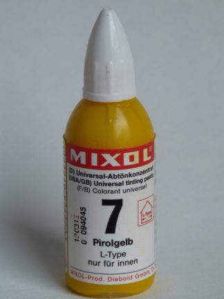 Mixol - Universal Pigment Canary Yellow 20 ml