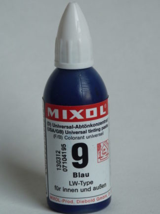 Mixol - Universal Pigment Blue 20 ml