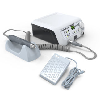 Ram - BP-HST Micro Motor Control Box, BP50 Slim HP w/1/8" Collet, 1/8" to 3/32" Reducer& Pedal