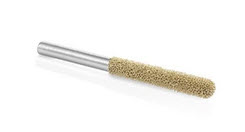 1/8" Shank Kutzall Fine Gold Carbide - Ball Nose 1/8" x 3/4" KUN-8E-BN-18-EG