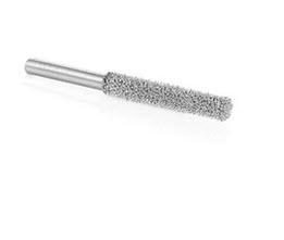 1/8" Shank Kutzall Coarse Silver Carbide - Cylinder 1/8" x 7/8" C-18E