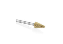 1/8" Shank Kutzall Fine Gold Carbide - Taper 1/4" x 1/2" T14-EG