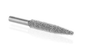 Kutzall 1/4" Shank original Silver Coarse- 1/4" x 1 1/2" Taper T14S
