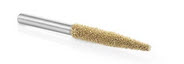 1/8" Shank Kutzall Fine Gold Carbide - Taper 1/8" x 7/8" T18-EG