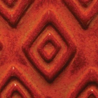 Artist's Choice Glazes - A-66 Burnt Orange Pint