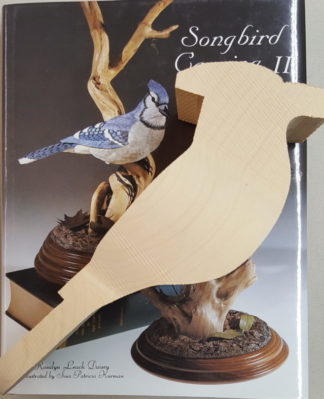 Cut-Out Tupelo, Jay, Blue Daisey Song Bird 2 bk