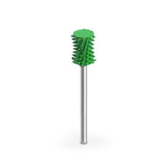 SABURR-TOOTH 3/32" Shank Concave Safe End 1/4" (Coarse Grit)