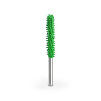 SABURR-TOOTH 1/8" Shank Long Ball Nose 1/8" (Coarse Grit)