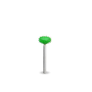 Saburr Tooth 3/32" Shank Rotosaw 3/8" (Coarse Grit)