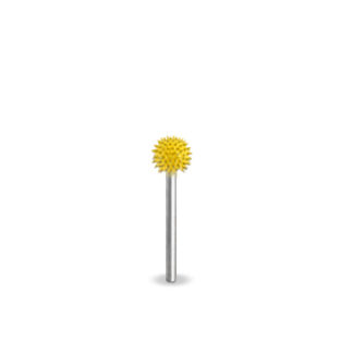 Saburr Tooth 3/32" Shank Sphere 1/4" (Fine Grit)