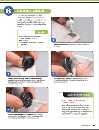 Pinewood Derby Fast and Furious Speed Secrets - Image 2